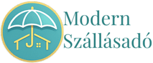 Modern Szállásadó logo
