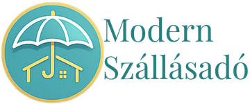 Modern Szállásadó logo