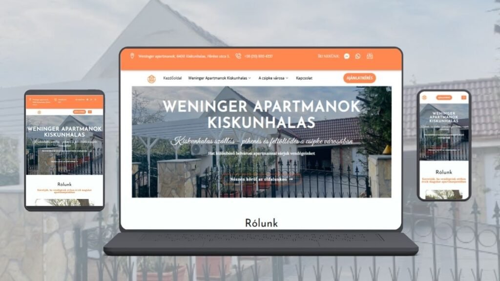 Referencia: Weninger Apartmanok Kiskunhalas