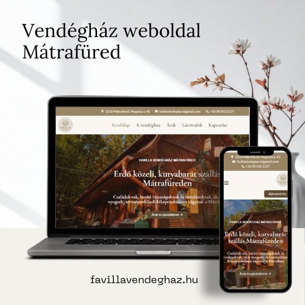 vendégház weboldal Mátrafüred (2)