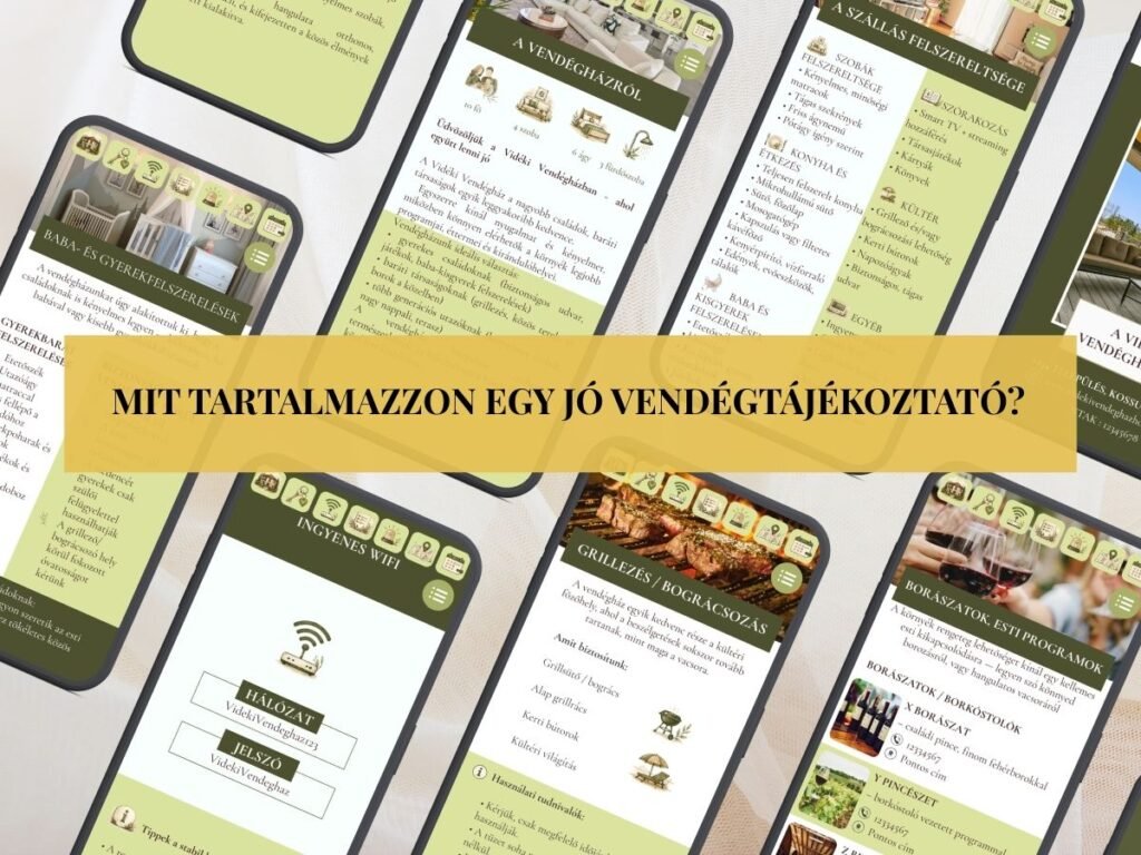 Mit tartalmazzon egy jó vendégtájékoztató (1)