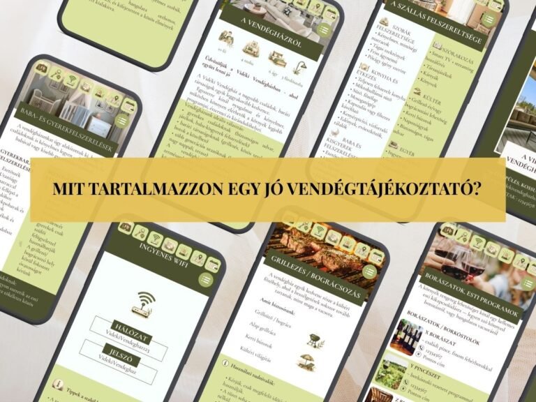 Mit tartalmazzon egy jó vendégtájékoztató (1)