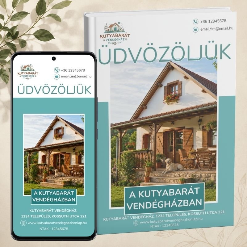 kutyabarát vendégház vendégtájékoztató